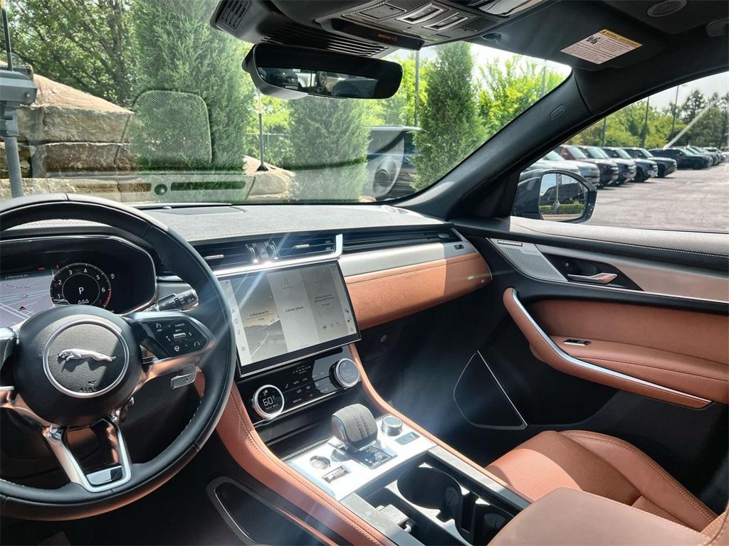 new 2026 Jaguar F-PACE car, priced at $77,888