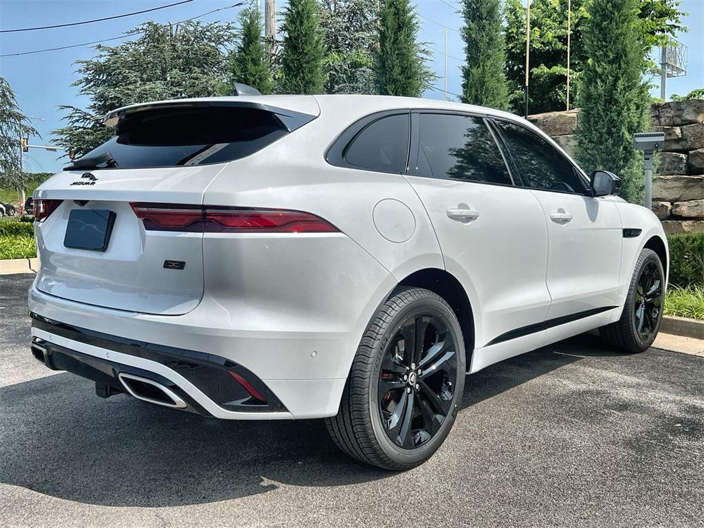 new 2026 Jaguar F-PACE car, priced at $77,888