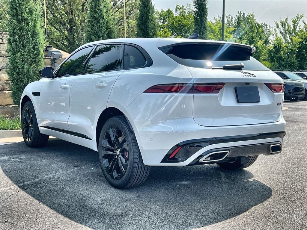 new 2026 Jaguar F-PACE car, priced at $77,888