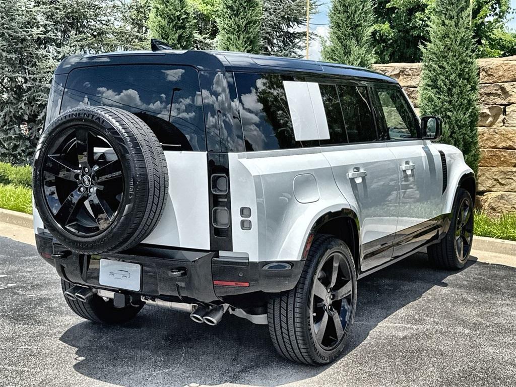 new 2025 Land Rover Defender car, priced at $118,723