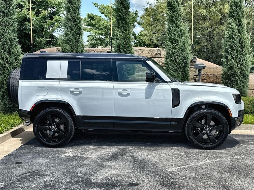 new 2025 Land Rover Defender car, priced at $118,723