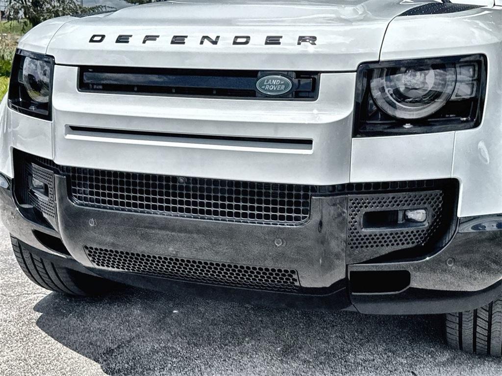 new 2025 Land Rover Defender car, priced at $118,723