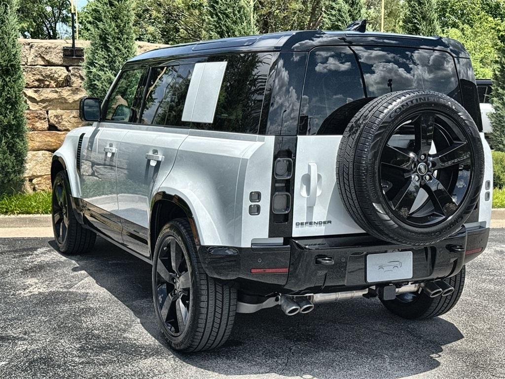 new 2025 Land Rover Defender car, priced at $118,723