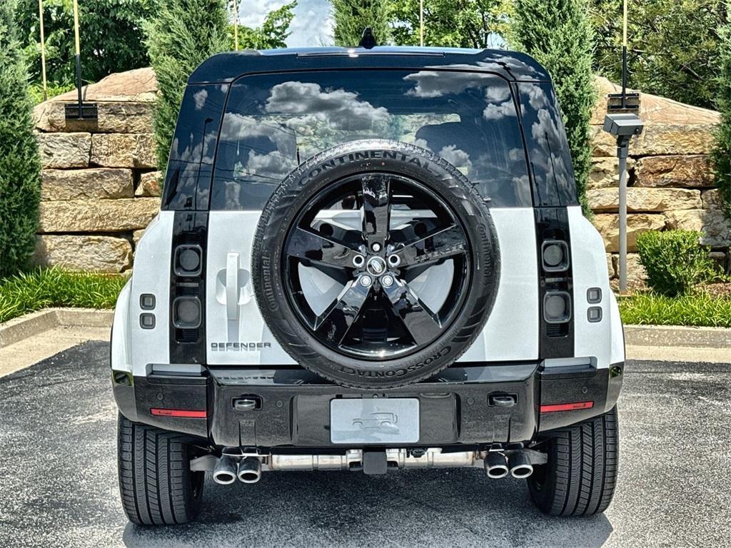 new 2025 Land Rover Defender car, priced at $118,723