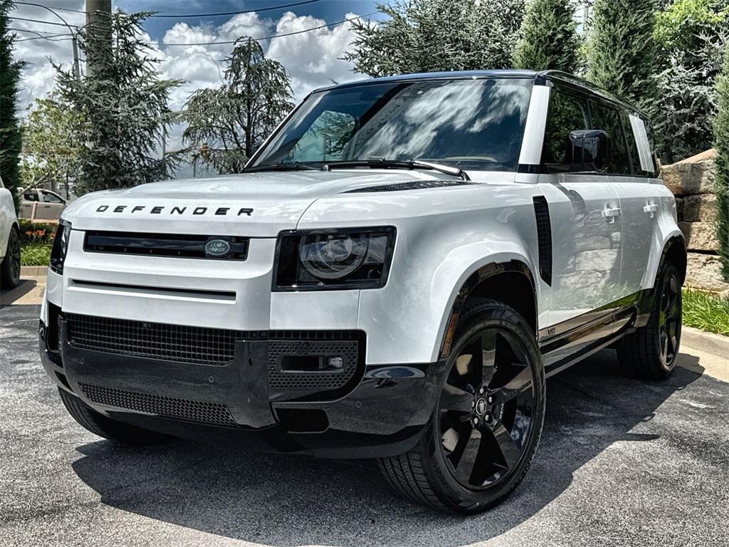 new 2025 Land Rover Defender car, priced at $118,723