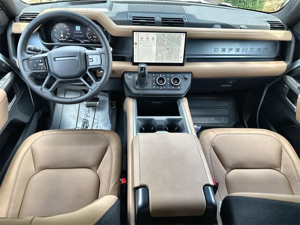 new 2025 Land Rover Defender car, priced at $118,723
