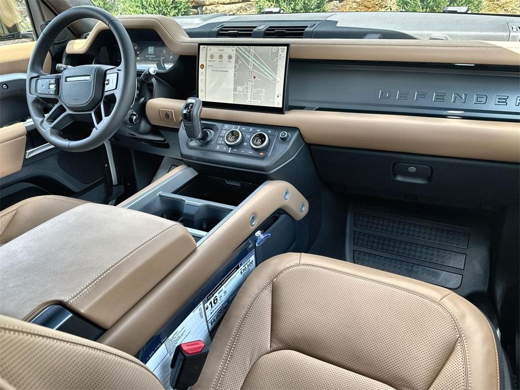 new 2025 Land Rover Defender car, priced at $118,723