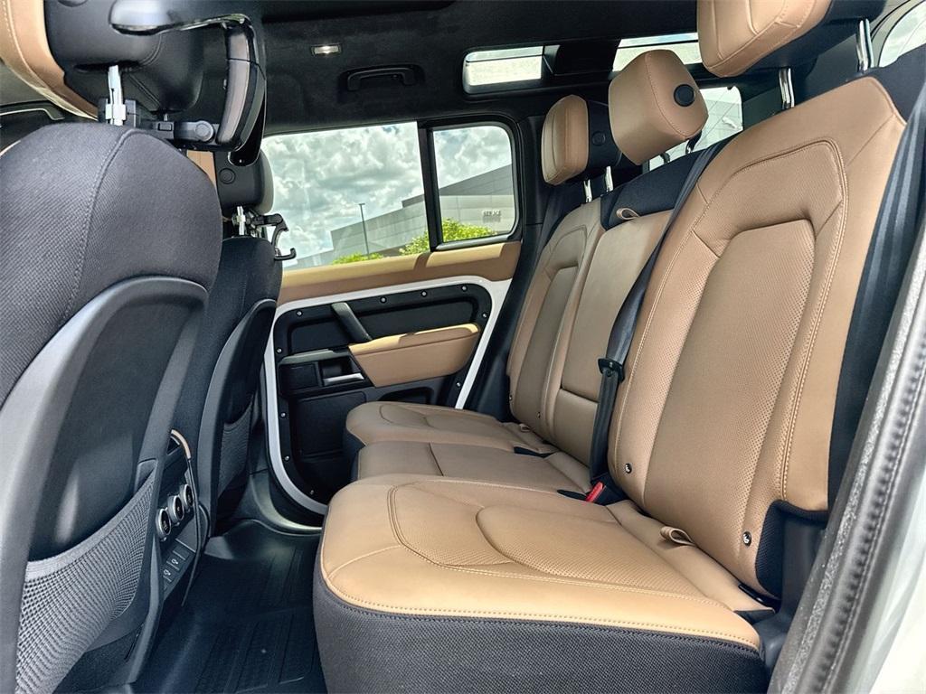 new 2025 Land Rover Defender car, priced at $118,723