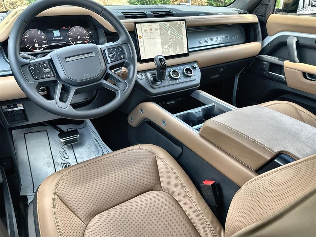 new 2025 Land Rover Defender car, priced at $118,723