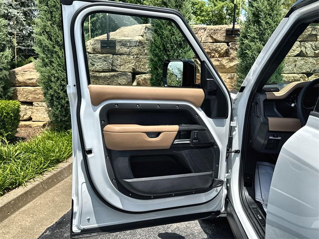 new 2025 Land Rover Defender car, priced at $118,723