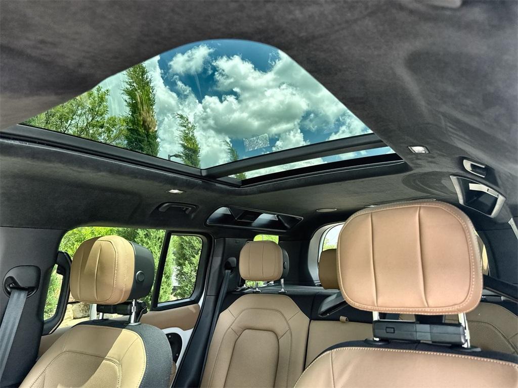 new 2025 Land Rover Defender car, priced at $118,723