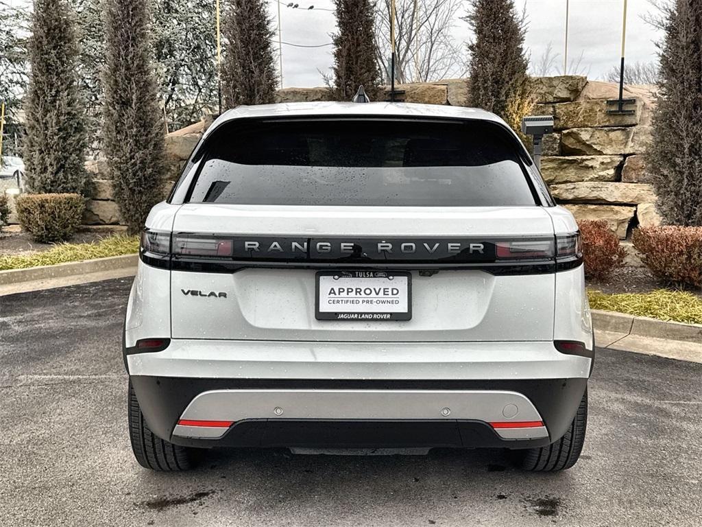 used 2024 Land Rover Range Rover Velar car, priced at $56,991