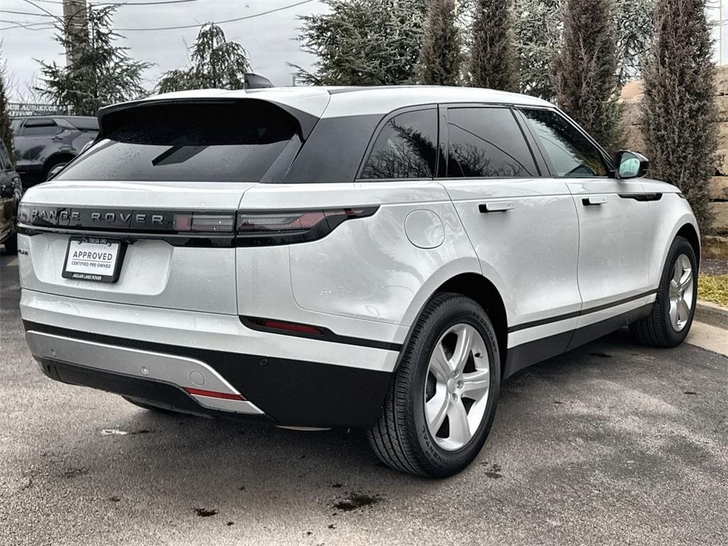 used 2024 Land Rover Range Rover Velar car, priced at $56,991