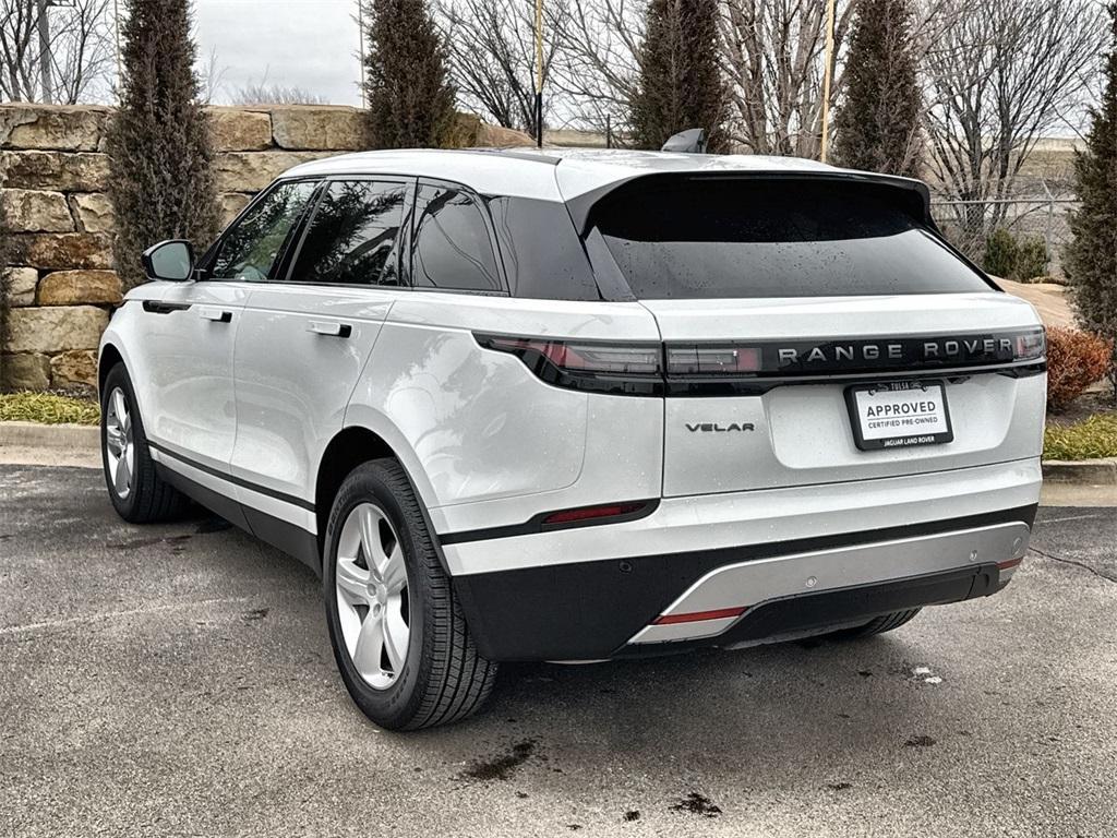 used 2024 Land Rover Range Rover Velar car, priced at $56,991