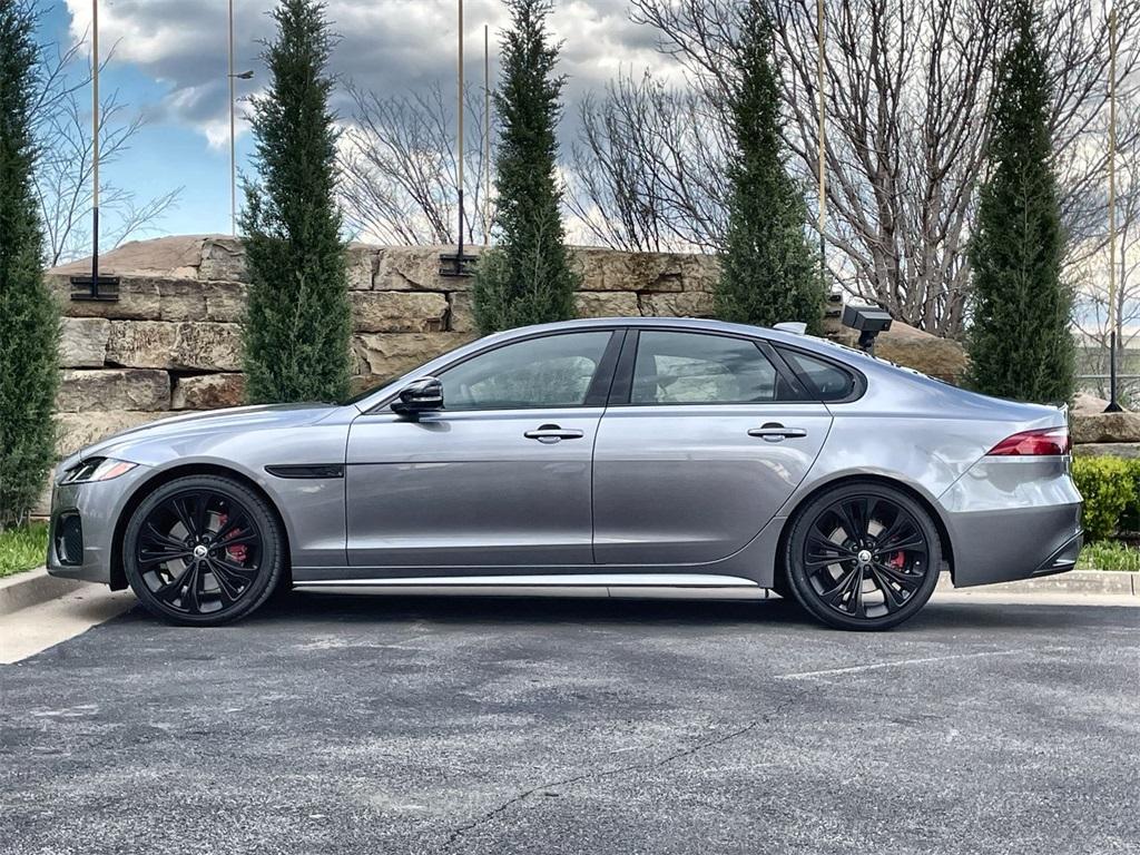 used 2024 Jaguar XF car, priced at $49,991