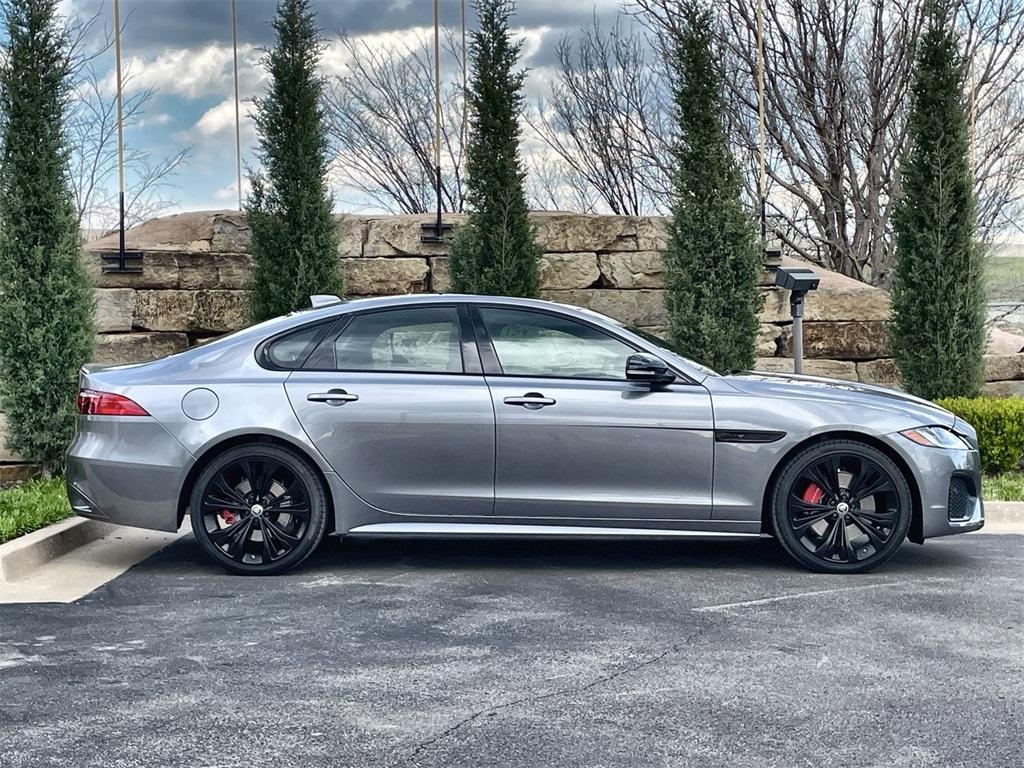 used 2024 Jaguar XF car, priced at $49,991