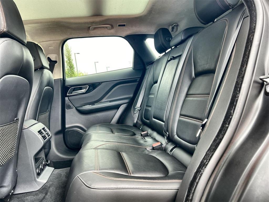 used 2020 Jaguar F-PACE car, priced at $23,991