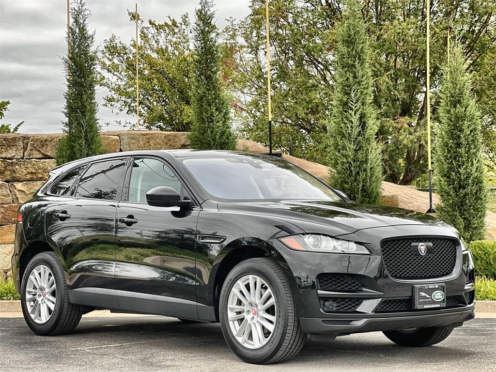 used 2020 Jaguar F-PACE car, priced at $23,991