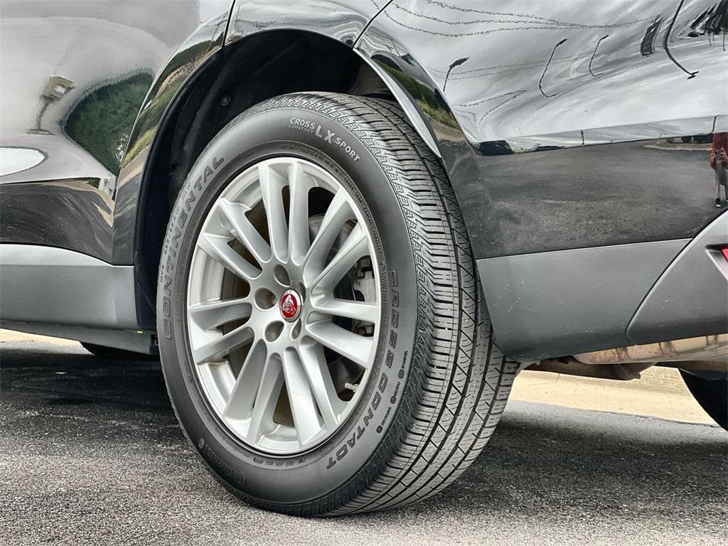 used 2020 Jaguar F-PACE car, priced at $23,991