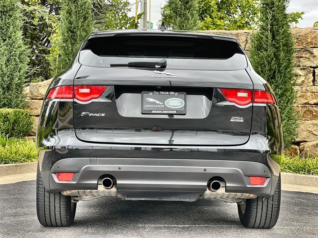 used 2020 Jaguar F-PACE car, priced at $23,991