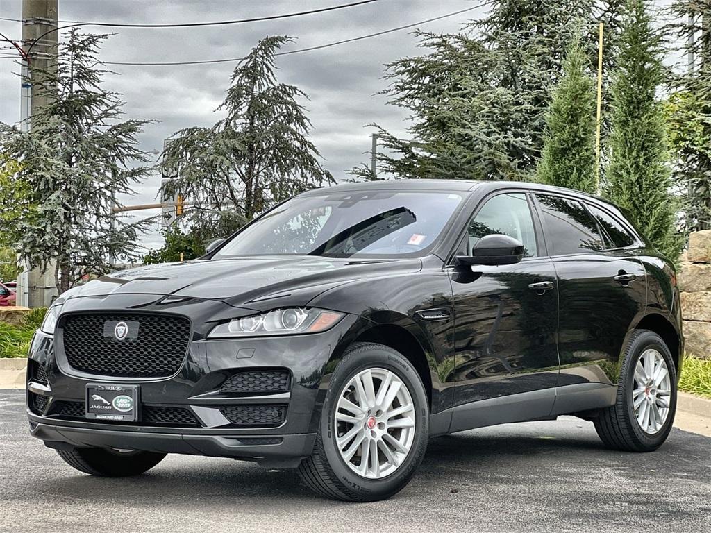 used 2020 Jaguar F-PACE car, priced at $23,991