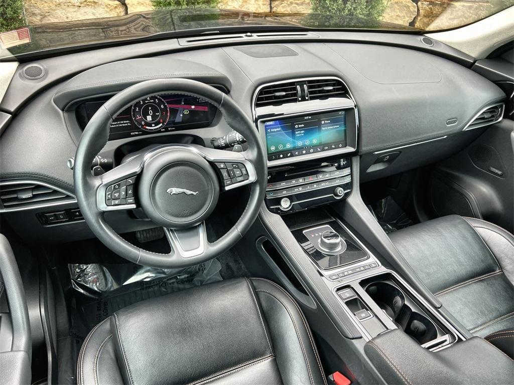 used 2020 Jaguar F-PACE car, priced at $23,991