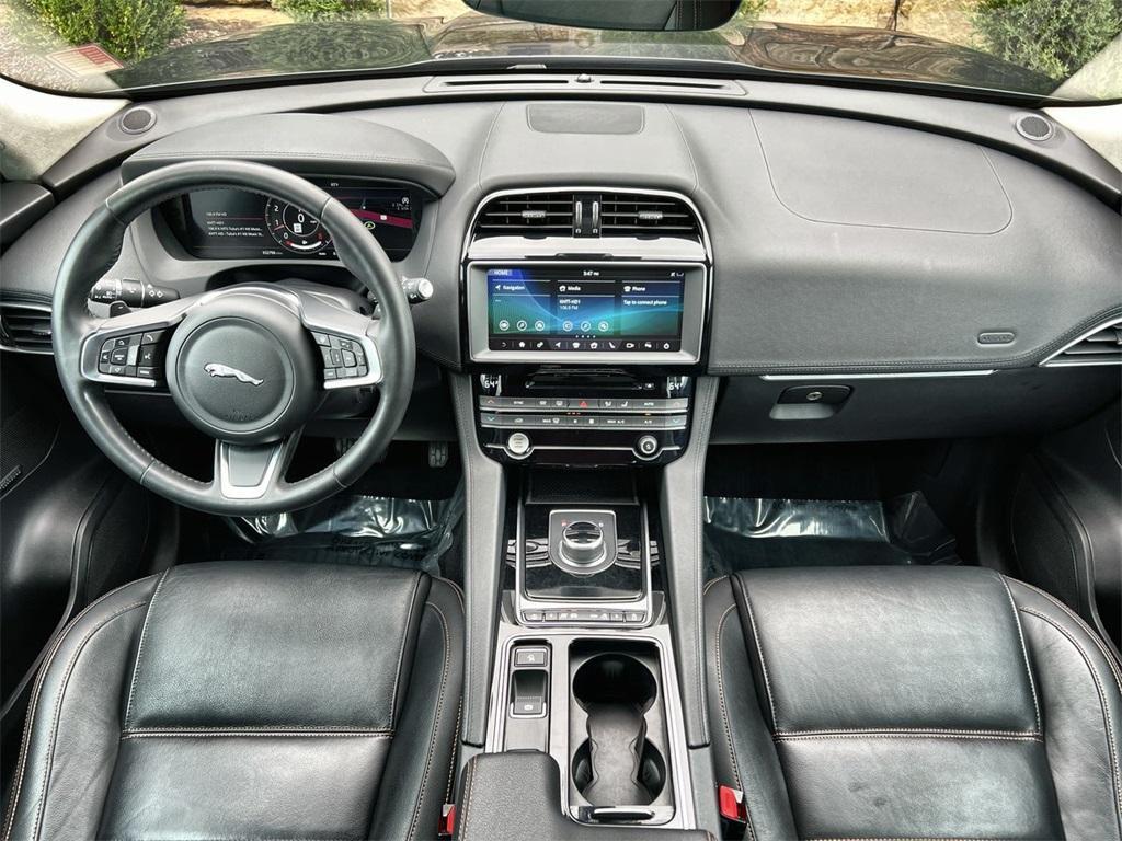 used 2020 Jaguar F-PACE car, priced at $23,991