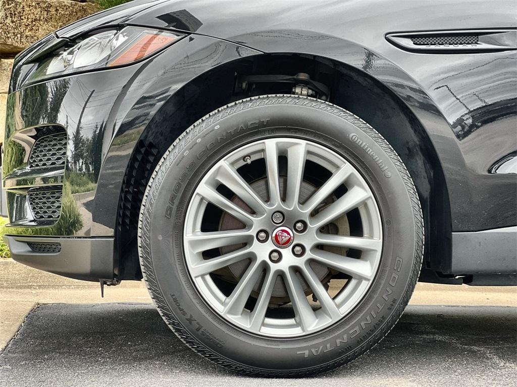used 2020 Jaguar F-PACE car, priced at $23,991
