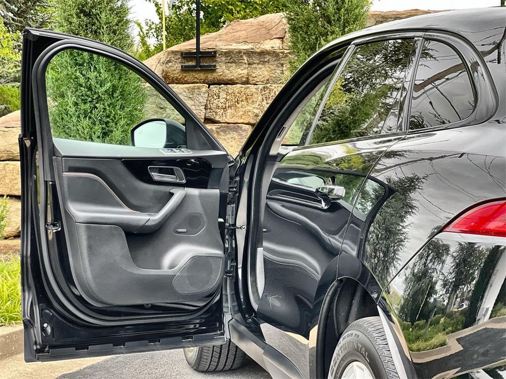 used 2020 Jaguar F-PACE car, priced at $23,991