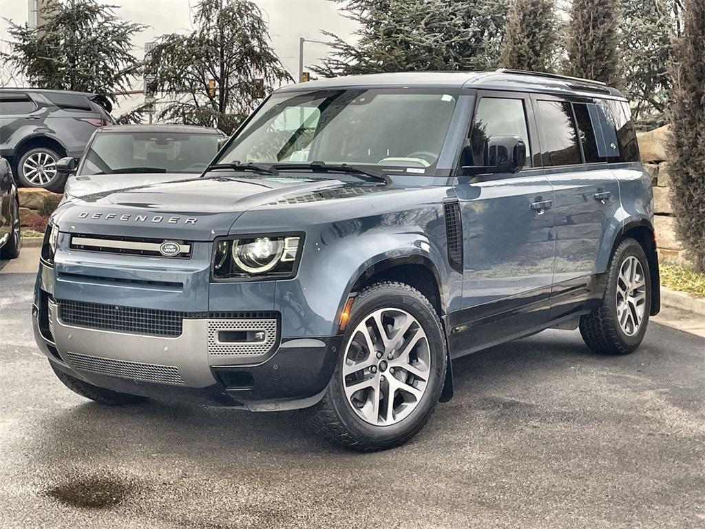 used 2024 Land Rover Defender car, priced at $73,991