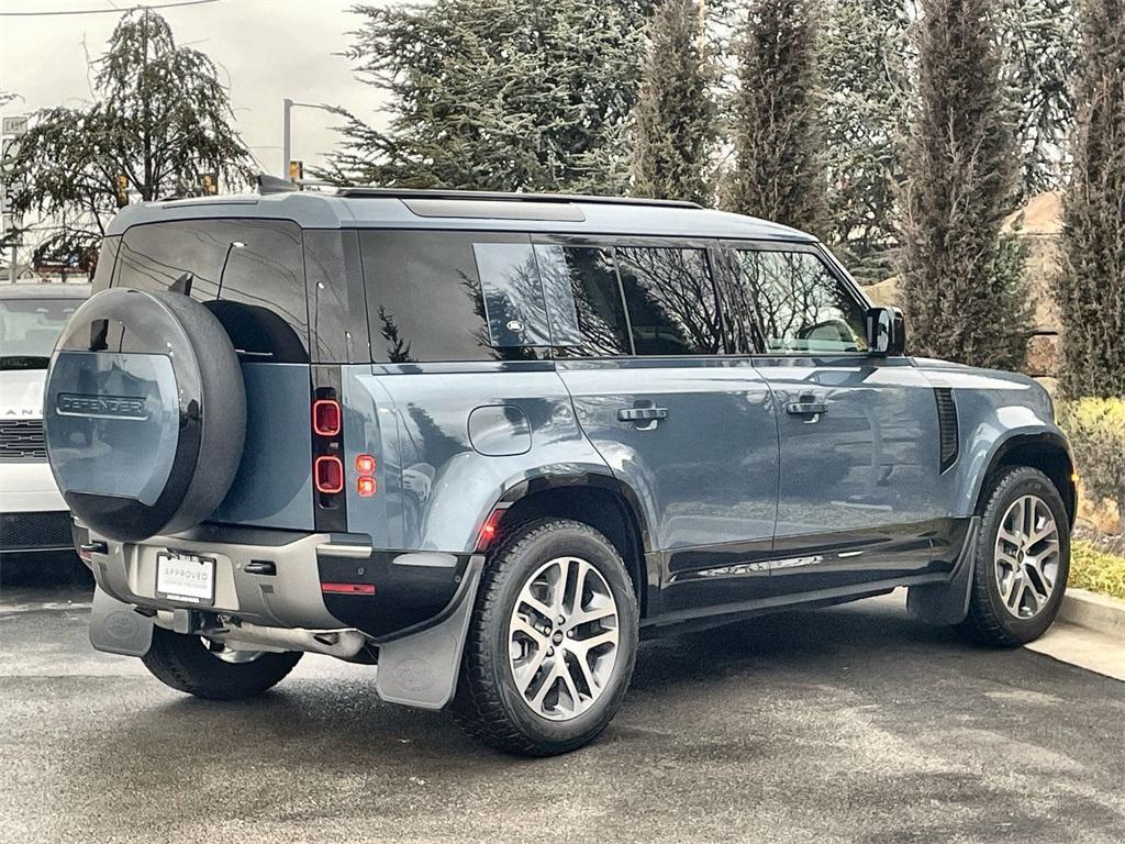 used 2024 Land Rover Defender car, priced at $73,991