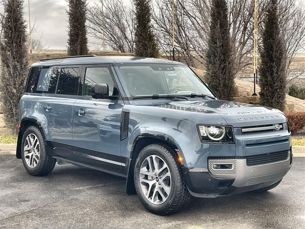 used 2024 Land Rover Defender car, priced at $73,991