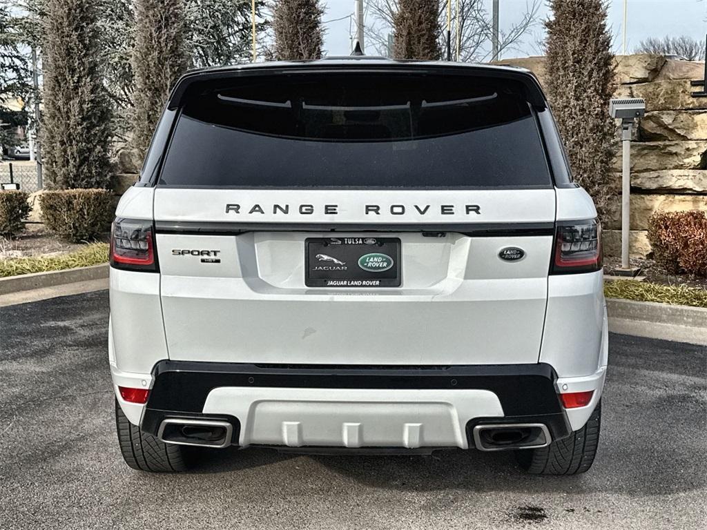 used 2020 Land Rover Range Rover Sport car, priced at $38,991