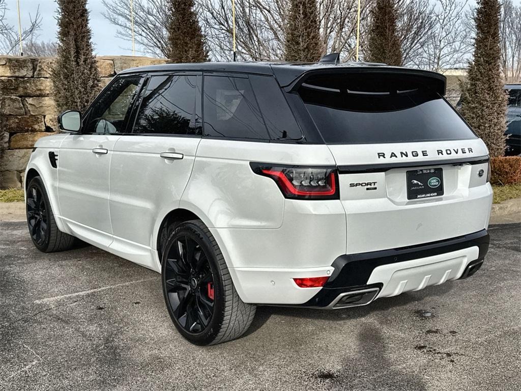 used 2020 Land Rover Range Rover Sport car, priced at $38,991