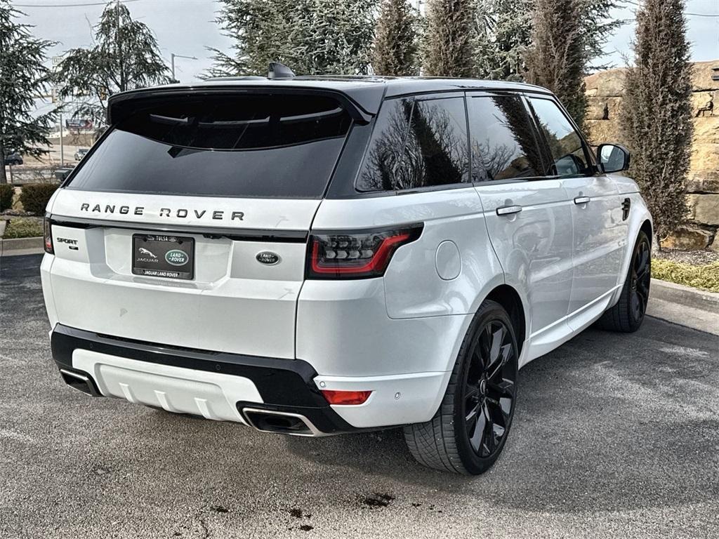 used 2020 Land Rover Range Rover Sport car, priced at $38,991