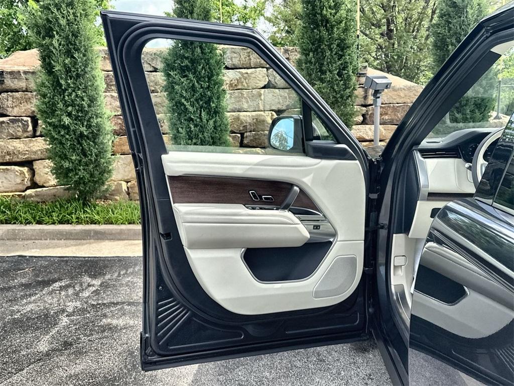 new 2025 Land Rover Range Rover car, priced at $149,700