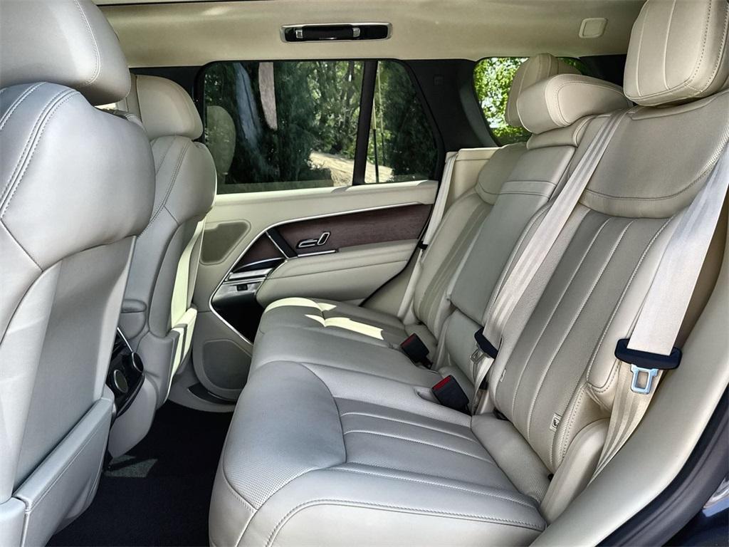 new 2025 Land Rover Range Rover car, priced at $149,700