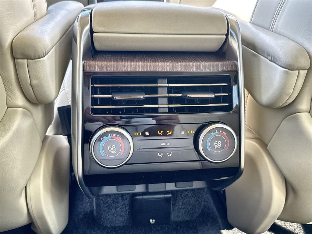new 2025 Land Rover Range Rover car, priced at $149,700