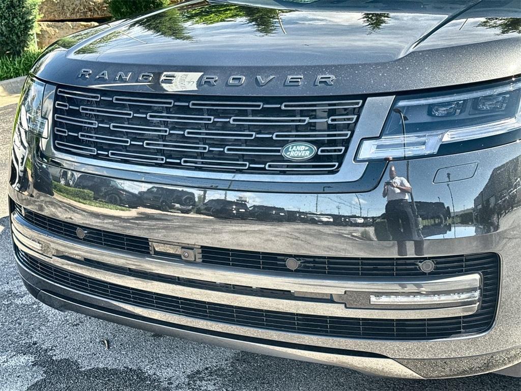 new 2025 Land Rover Range Rover car, priced at $149,700