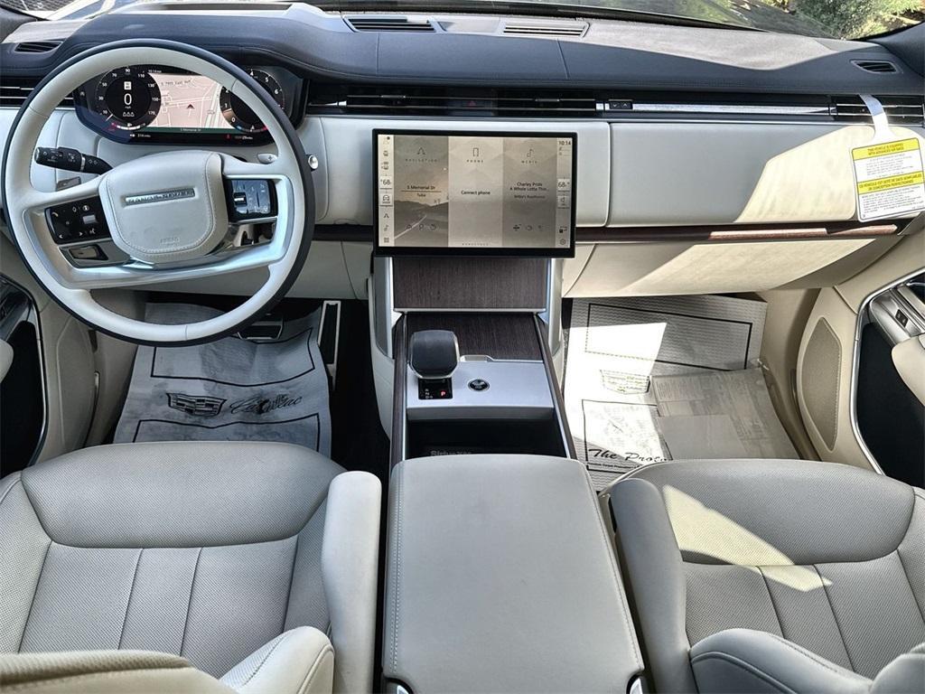 new 2025 Land Rover Range Rover car, priced at $149,700