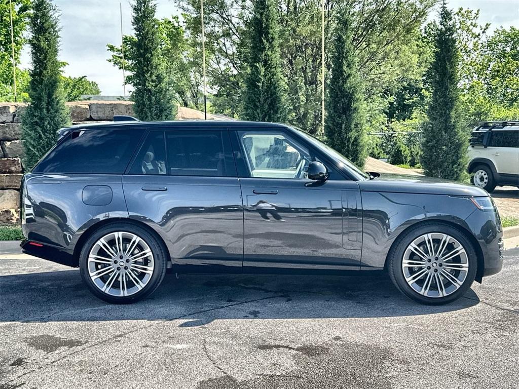 new 2025 Land Rover Range Rover car, priced at $149,700