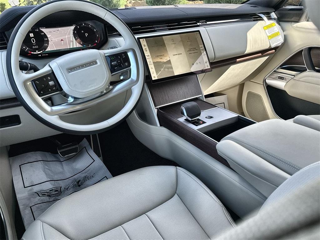 new 2025 Land Rover Range Rover car, priced at $149,700