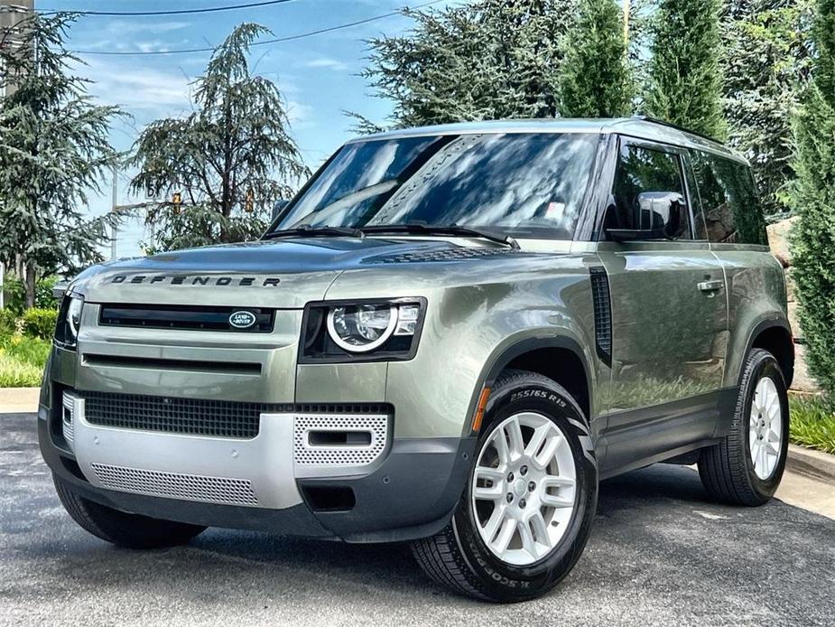 used 2023 Land Rover Defender car, priced at $52,921