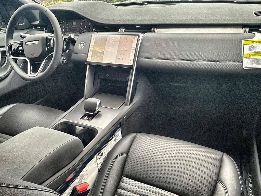 new 2025 Land Rover Discovery Sport car, priced at $59,693