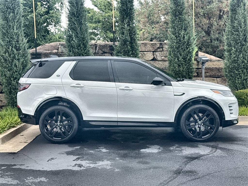 new 2025 Land Rover Discovery Sport car, priced at $59,693