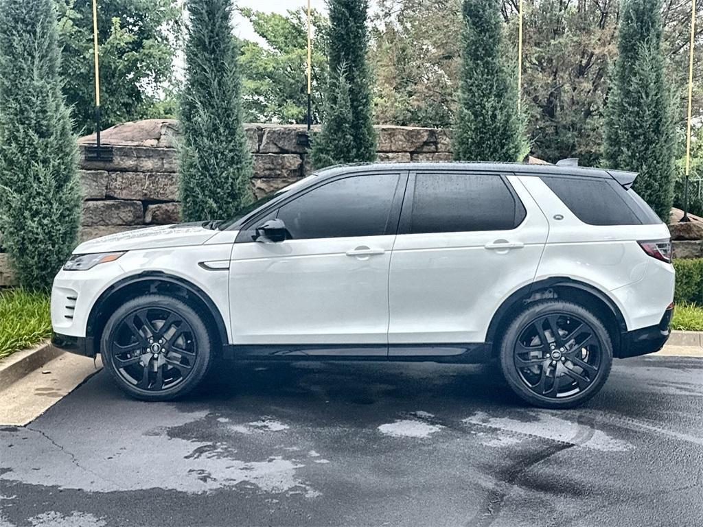 new 2025 Land Rover Discovery Sport car, priced at $59,693