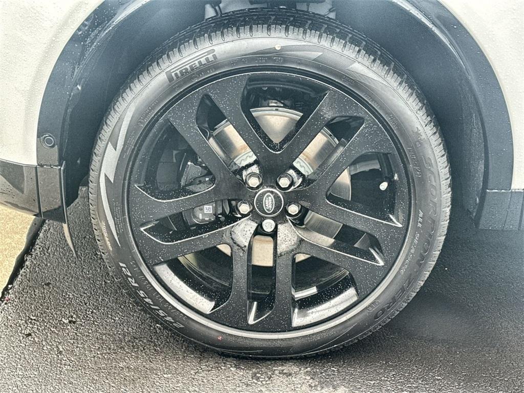 new 2025 Land Rover Discovery Sport car, priced at $59,693