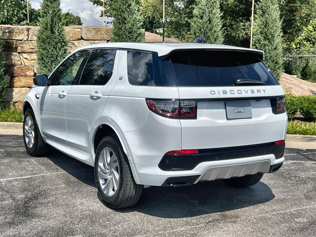 used 2025 Land Rover Discovery Sport car, priced at $45,991