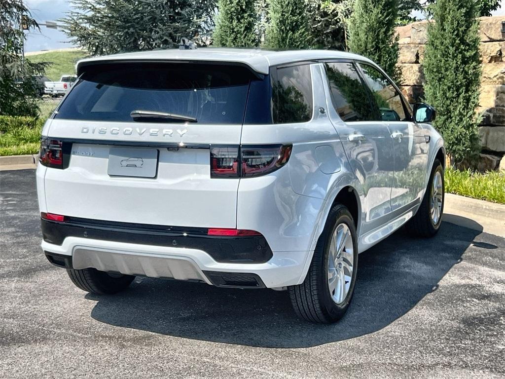 used 2025 Land Rover Discovery Sport car, priced at $45,991