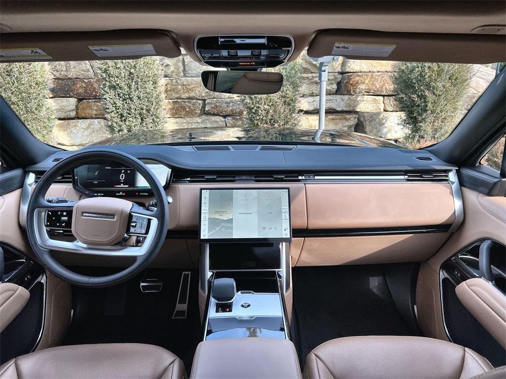 new 2025 Land Rover Range Rover car, priced at $132,625